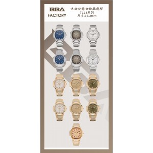 BBA/파텍필립 노틸러스 7118