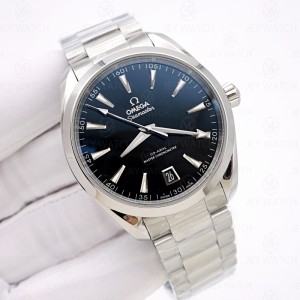 VS/아쿠아 테라 150M 오메가 마스터 코-액시얼 블랙