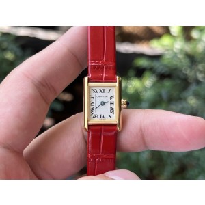 까르띠에 탱크 TANK LOUIS Mini