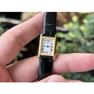 까르띠에 탱크 TANK LOUIS Mini