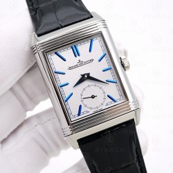 MG/예거 르 쿨트르 리베르소 트리뷰트 스몰 세컨 듀오페이스//