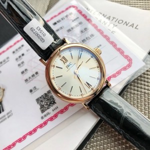 아이더블유씨 포르토피노 IW357401 34mm