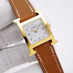 BV/에르메스 H아워 스몰 옐골 21MM/