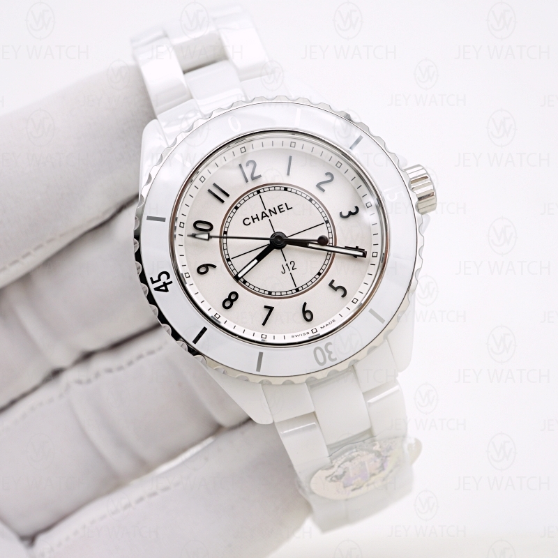 HT/샤넬 세라믹 J12 33MM 쿼츠 H5698
