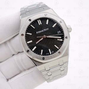 APS/오데마 피게 로얄오크 블랙 41mm 15500 V2