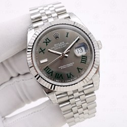 VS/롤렉스 데이저스트41mm 윔블던 V2 126334 //