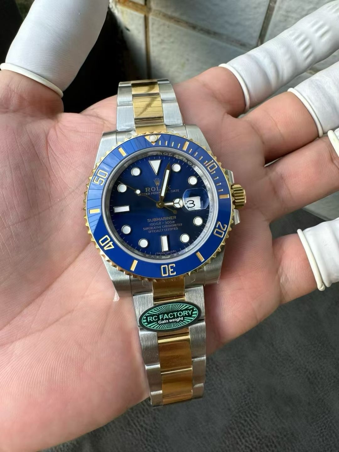 RC/롤렉스 서브마리너 40MM