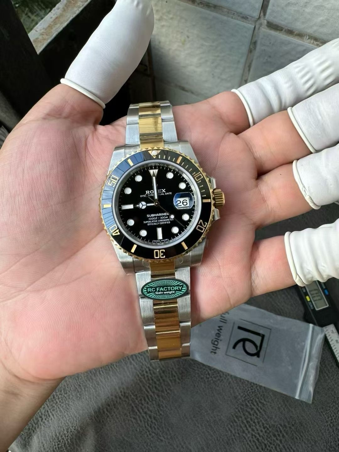 RC/롤렉스 서브마리너 40MM