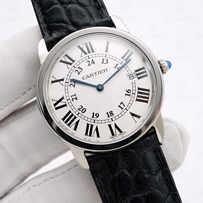 K11/까르띠에 롱드솔로 엘리 라지 36mm 쿼츠