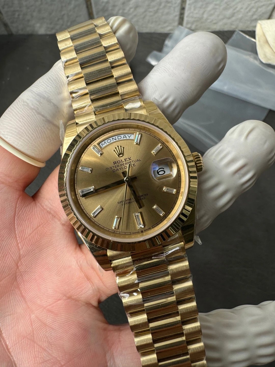 RC/롤렉스 데이데이트 40MM