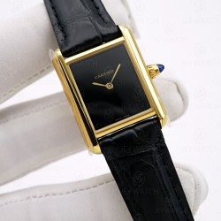 AF/까르띠에 탱크 루이 블랙 스몰(엘리)