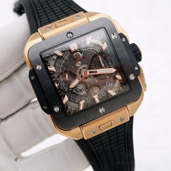 ZF/위블로 빅뱅 스퀘어 뱅 유니코 42MM 에버로즈 세라믹