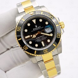 (중국당일발송) VS/ 롤렉스 서브마리너 40MM 블랙 콤비 116610LN//