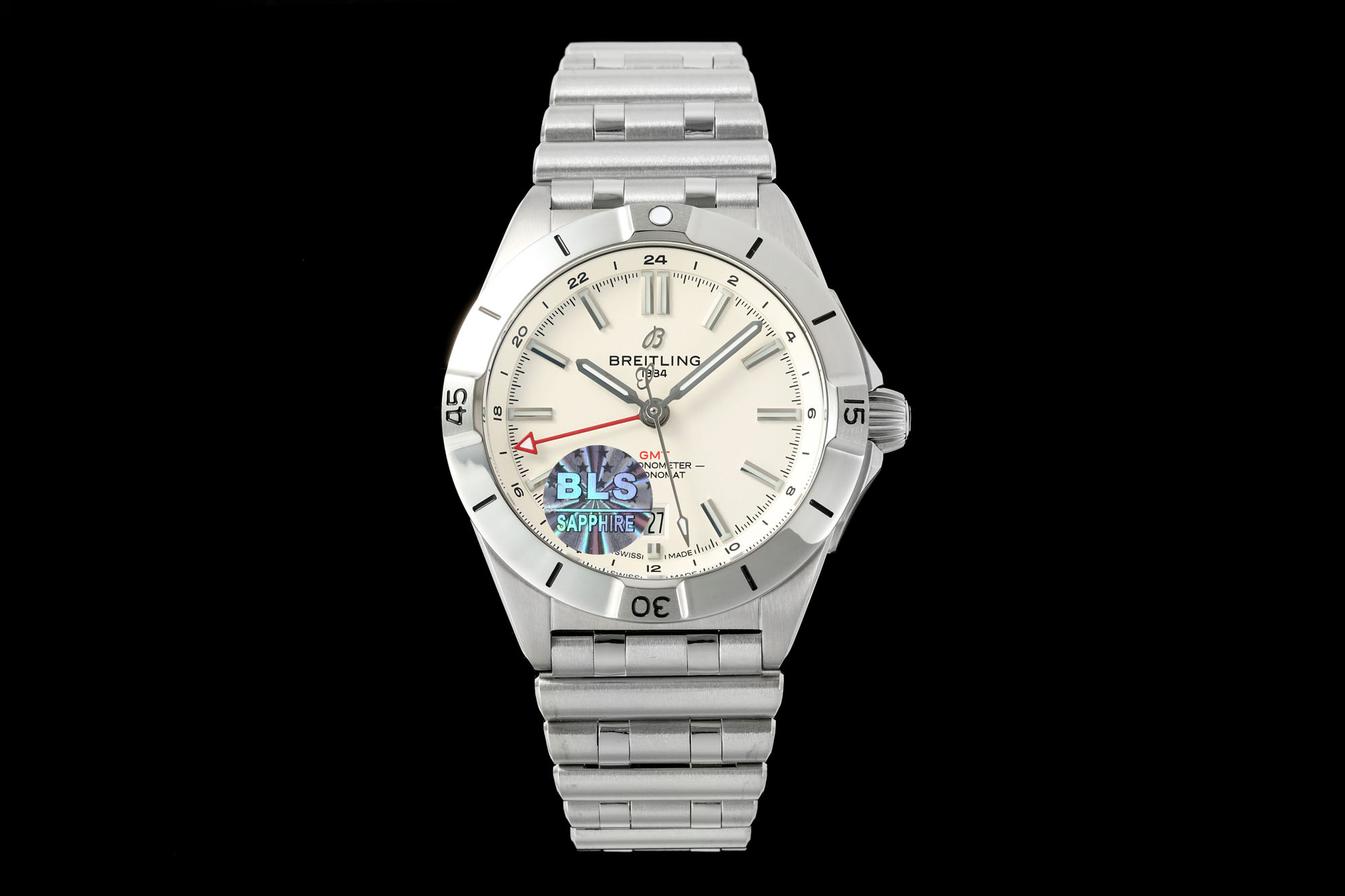 BLS/브라이틀링 A32398101M1A1(Chronomat Automatic GMT 40)