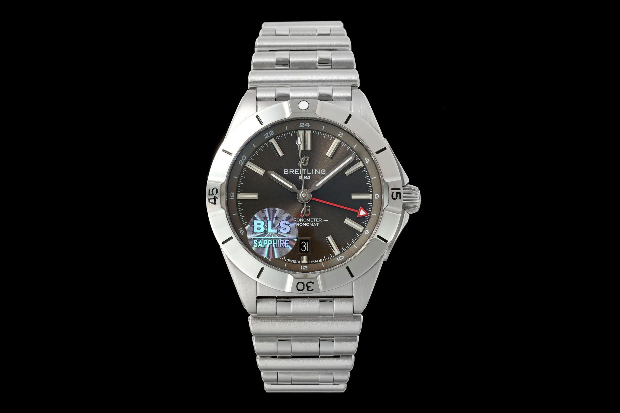 BLS/브라이틀링 A32398101M1A1(Chronomat Automatic GMT 40)