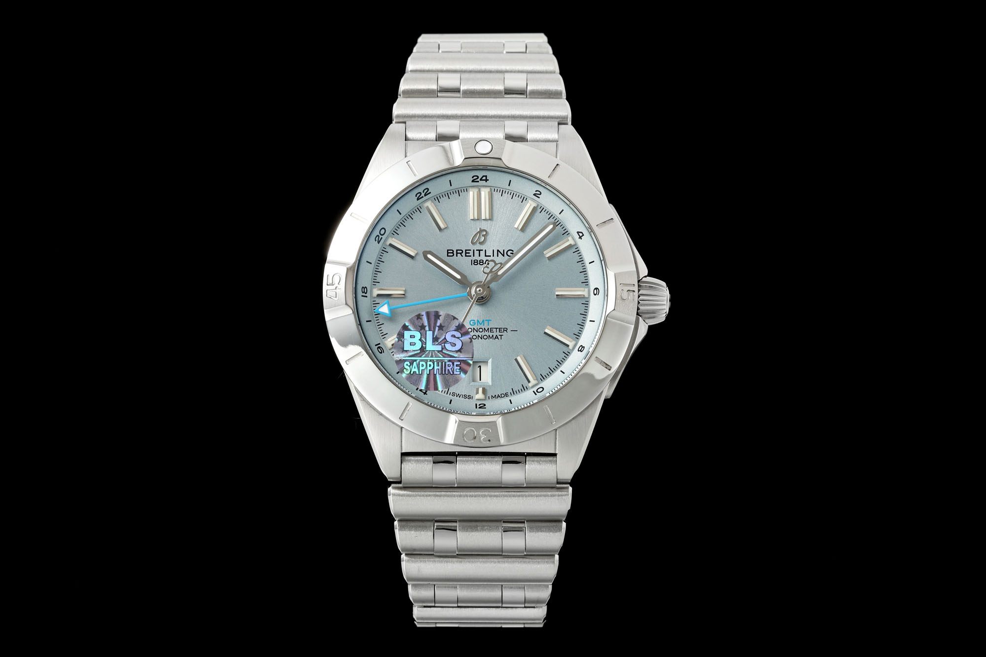 BLS/브라이틀링 A32398101M1A1(Chronomat Automatic GMT 40)