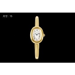 BLS/까르띠에 Baignoire 24.6mm×18.7mm