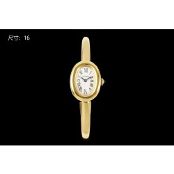 BLS/까르띠에 Baignoire 24.6mm×18.7mm