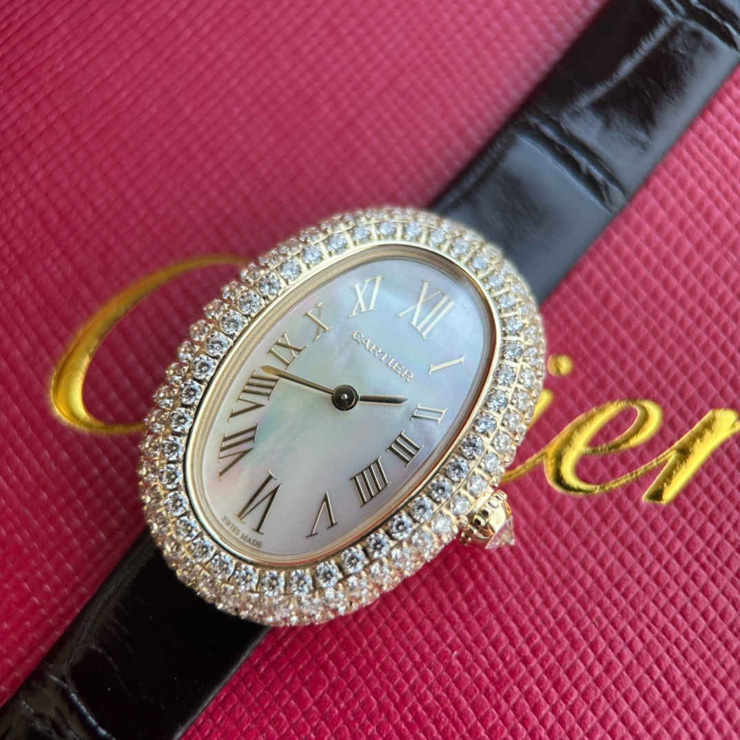 DR/까르띠에 베누아 Baignoire 31.4MMx23.1MM