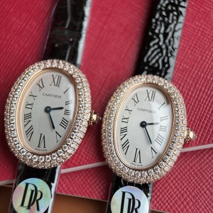 DR/까르띠에 베누아 Baignoire 32MMx26MM