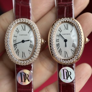 DR/까르띠에 베누아 Baignoire 32MMx26MM