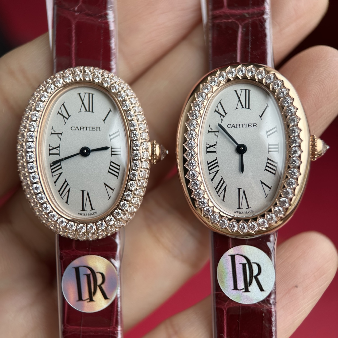 DR/까르띠에 베누아 Baignoire 32MMx26MM