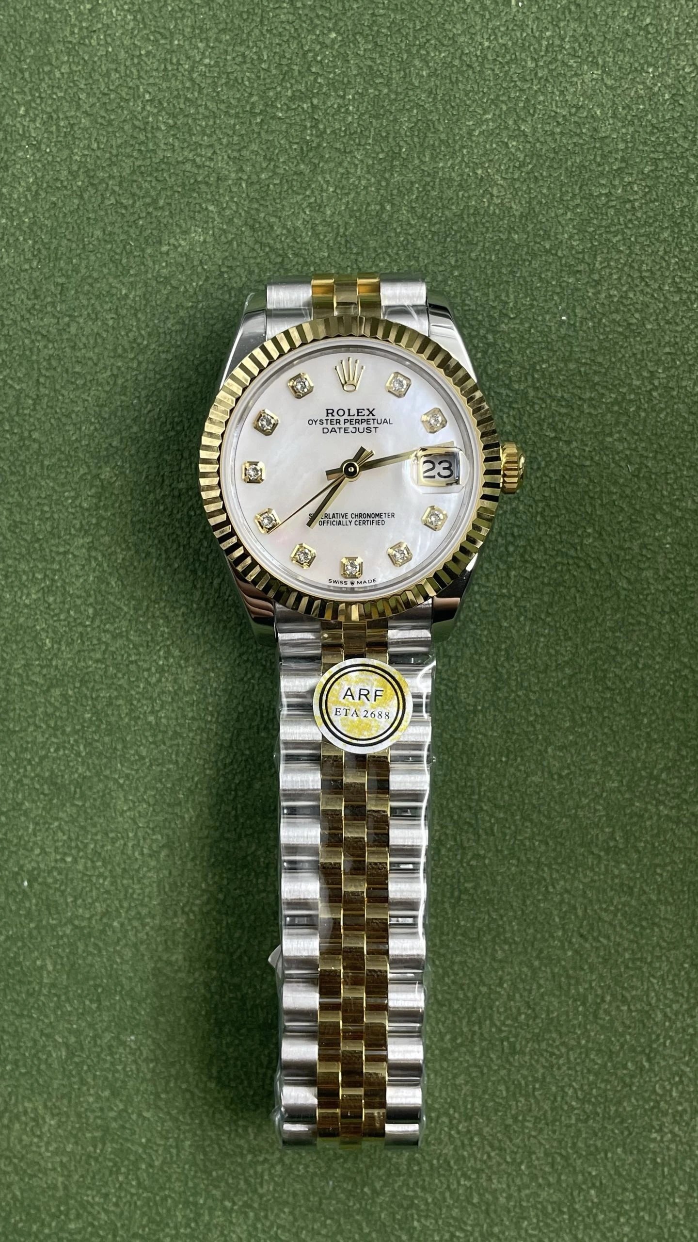 ARF/롤렉스 데이저스트 여성 31MM