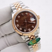 ARF/ 롤렉스 데이저스트 초콜릿 선레이 31MM 2236 무브//