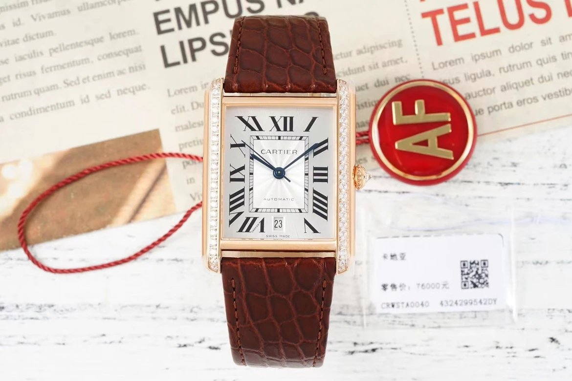 AF/까르띠에 탱크 X Large Tank Must