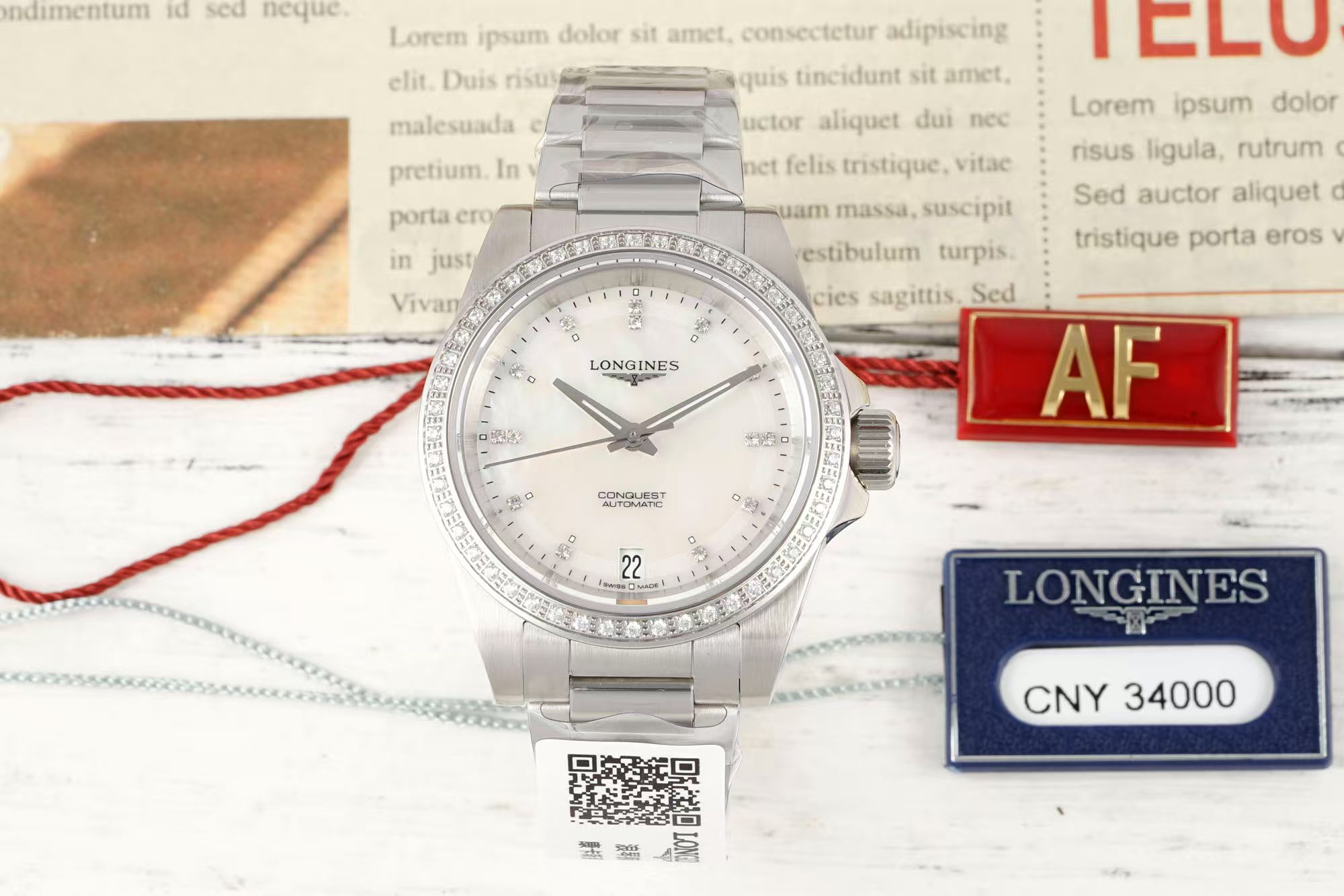 AF/론진 컨퀘스트 Longines Conquest 34MM