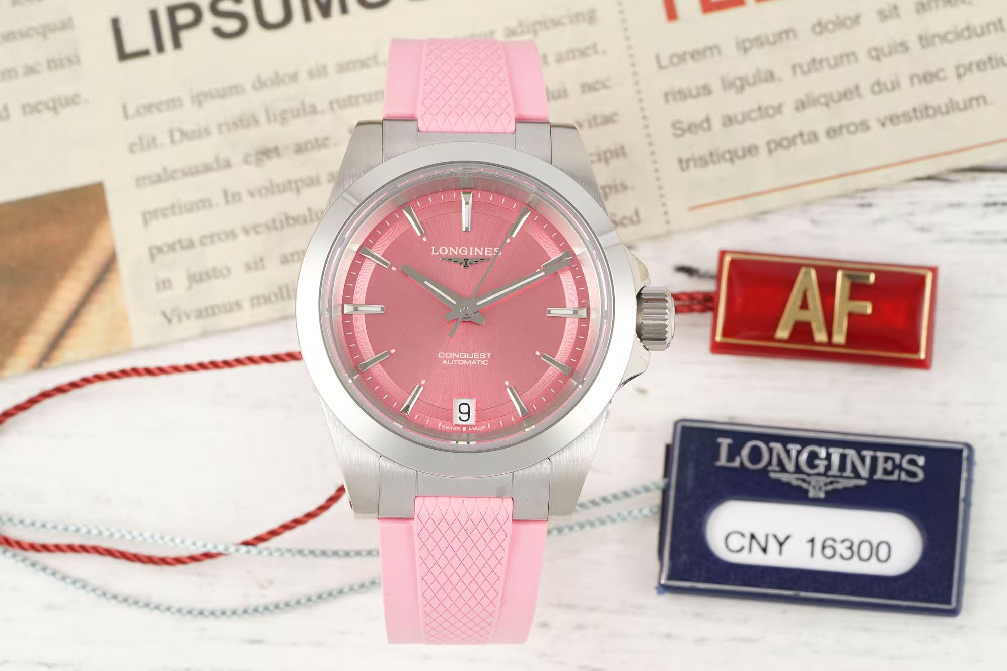 AF/론진 컨퀘스트 Longines Conquest 34MM