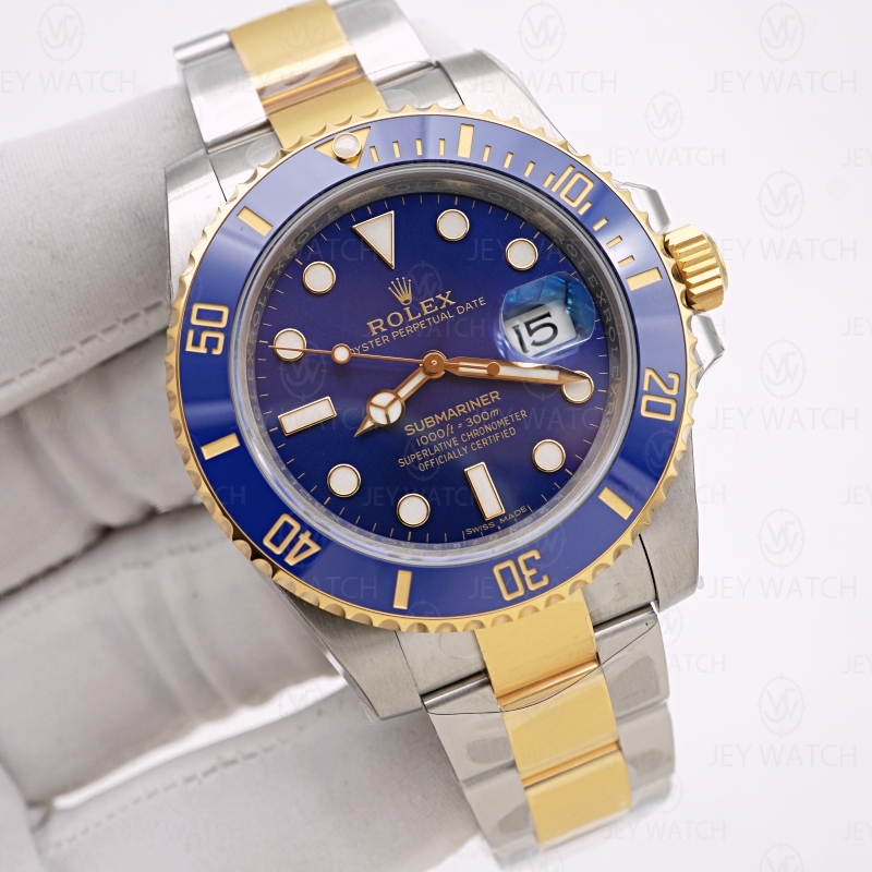 （판매완료）VS/롤렉스 서브마리너 40MM 청콤 116613LB/
