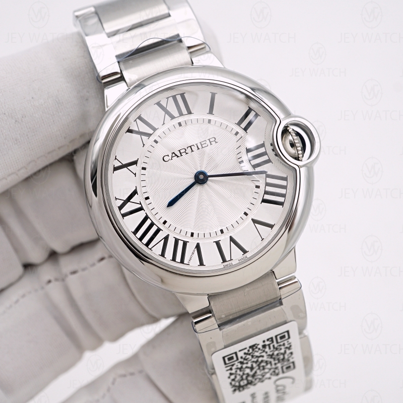 AF/까르띠에 발롱 블루 36mm 쿼츠
