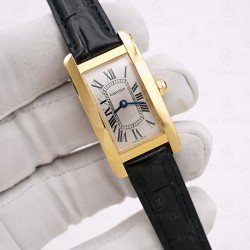 K11/ 까르띠에 탱크 아메리칸 옐로우 골드