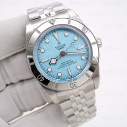 ZF/튜더 블랙 헤리테이지 블랙 베이 티파니 블루  37mm