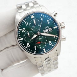 APS/ 아이더블유씨 파일럿 크로노41mm  IW388104