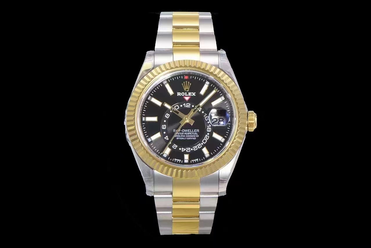 눕/롤렉스 스카이 드웰러 V2