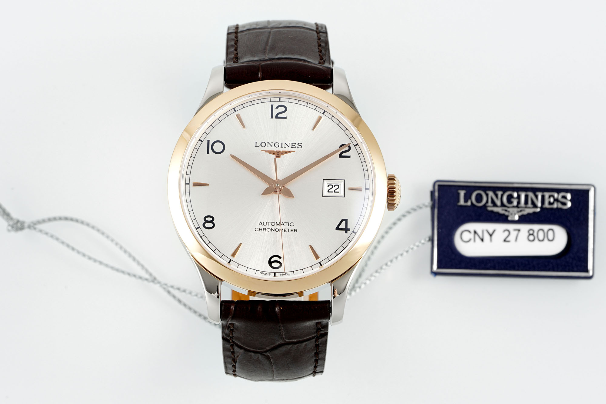 AF/ Longines 론진 레코드 컬렉션 40MM