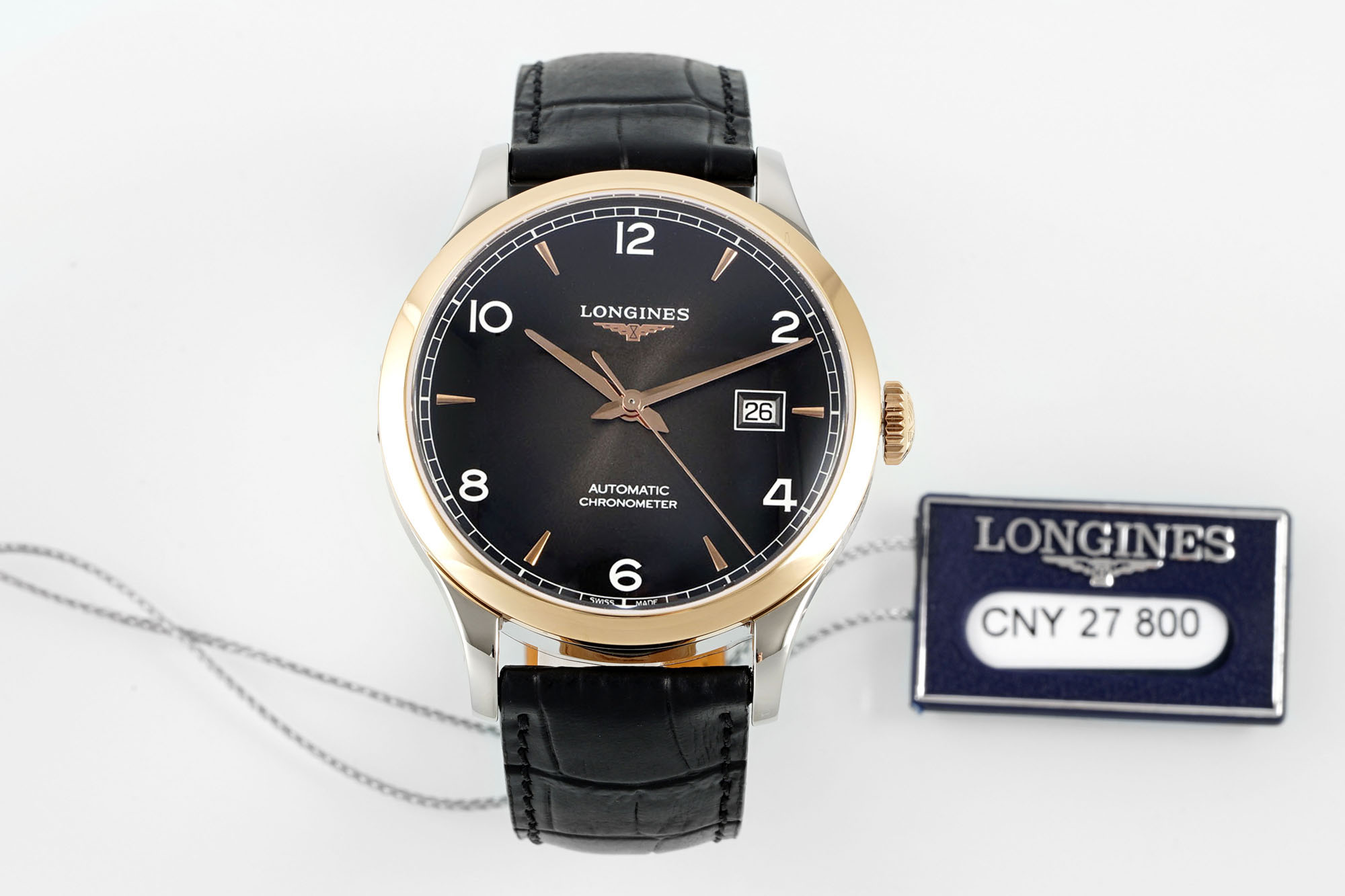 AF/ Longines 론진 레코드 컬렉션 40MM