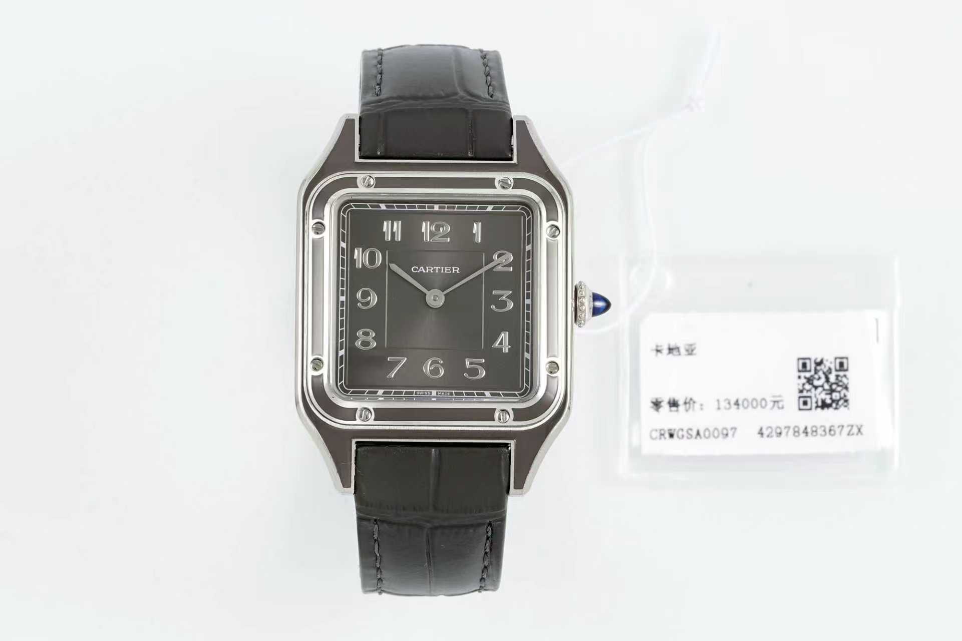 AF/까르띠에 산토스 31.4×43.5mm