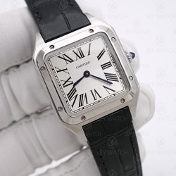 F1/까르띠에 산토스 뒤몽 스몰 블랙(개선반)