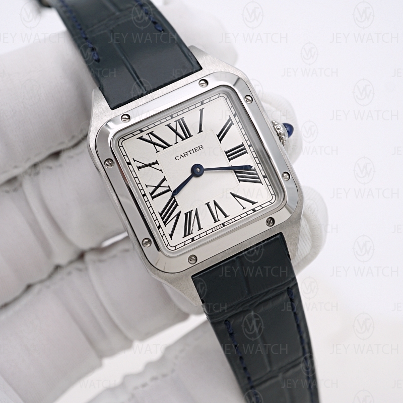 F1/까르띠에 산토스 뒤몽 스몰 블루(개선반)