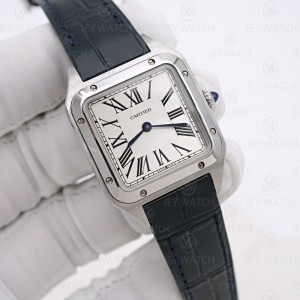 F1/까르띠에 산토스 뒤몽 스몰 블루(개선반)