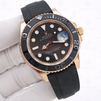 EW/ 롤렉스 요트마스터 에버 로즈 골드 116655