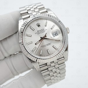 VS/롤렉스 데이저스트41mm 썬레이 바 인덱스 V2 126334 //