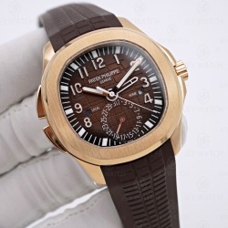 ZF/ 파텍필립 아쿠아 너트 에버로즈 Aquanaut 5164A//