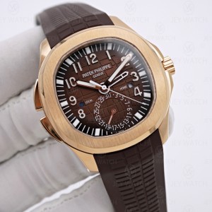 ZF/ 파텍필립 아쿠아 너트 에버로즈 Aquanaut 5164A//