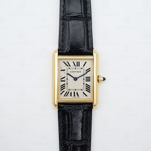 AF/ 까르띠에 Tank Louis Cartier 탱크 루이스 라지 옐로우골드