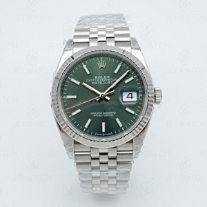 VS/ 롤렉스 데이저스트 주빌리 그린 썬레이 36mm V2   126334
