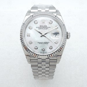 VS/ 롤렉스 데이저스트 주빌리 10P 자개 36mm 126334